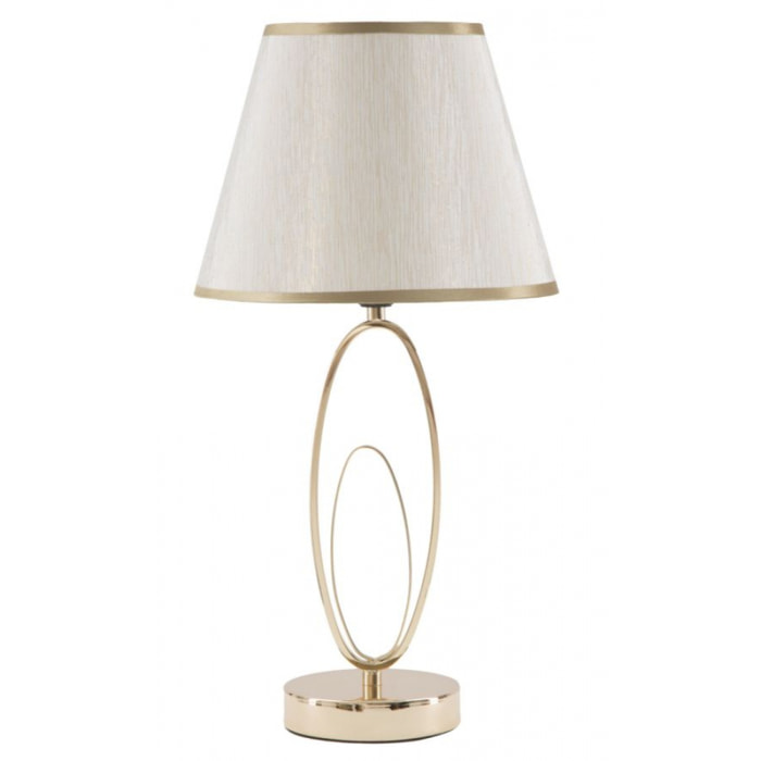LAMPADA DA TAVOLO GLAM FLUSH CM Ø 24X47