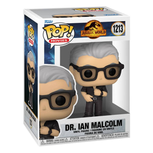 Jurassic World 3 Pop! Movies Vinile Figura Dr Ian Malcolm 9 Cm Funko