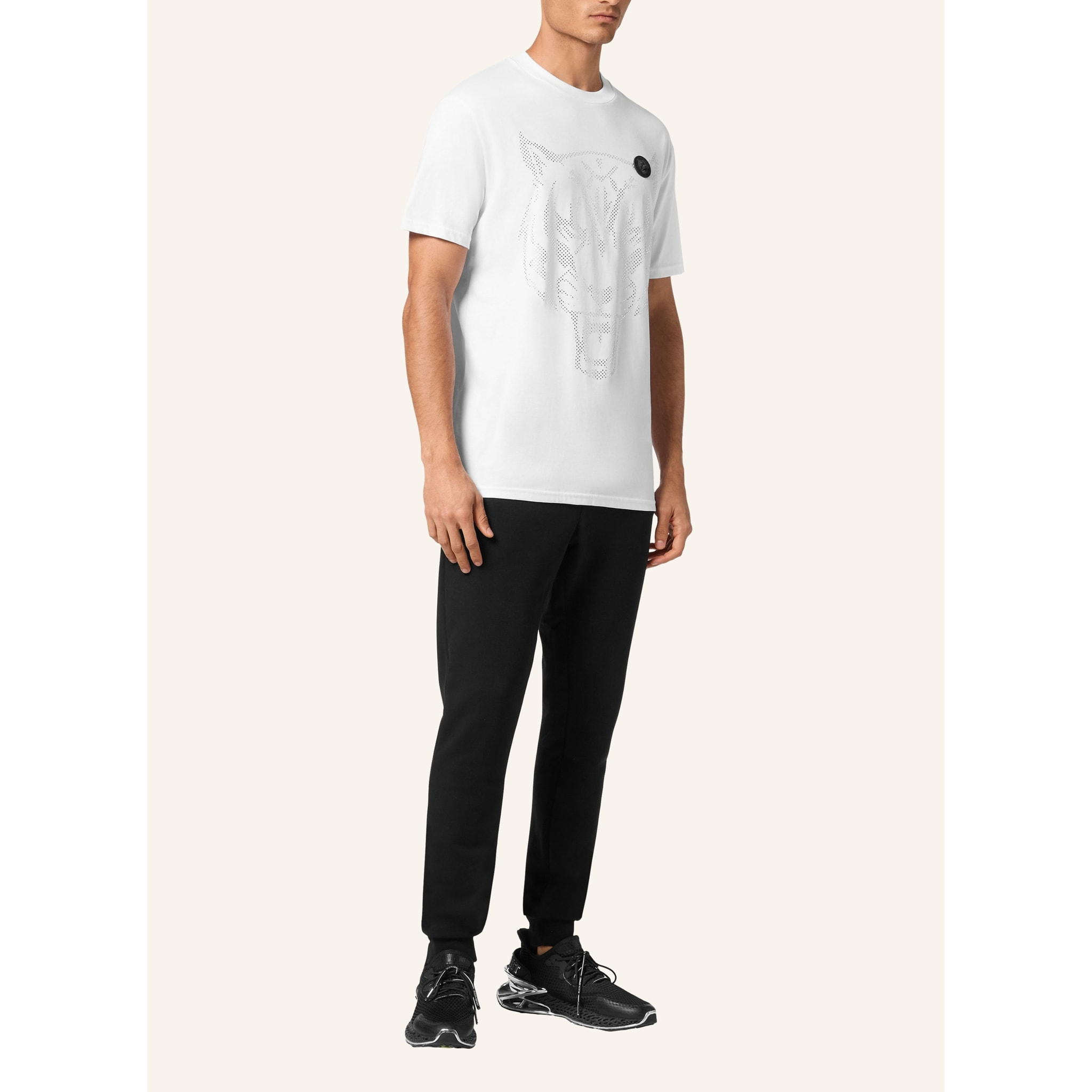 PLEIN SPORT T-Shirt Round Neck TIGER