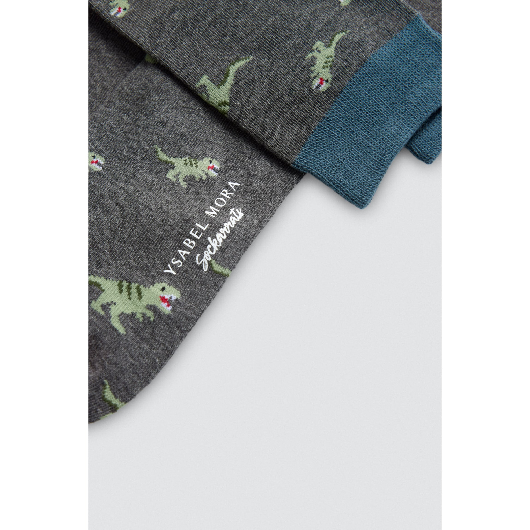 Confezione da 4 calzini anti-pressione stampati