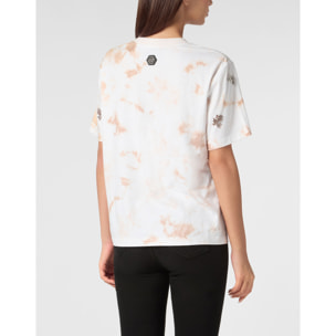 PHILIPP PLEIN Camiseta Hombre Fit FLOWERS