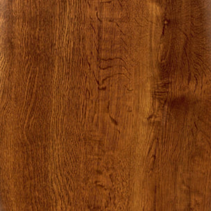 Abattant wood slim avec descente assistée esprit chêne rustique' - Marron Foncé