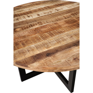 DETROIT - TAVOLO PRANZO 150 - misura 150X150X76