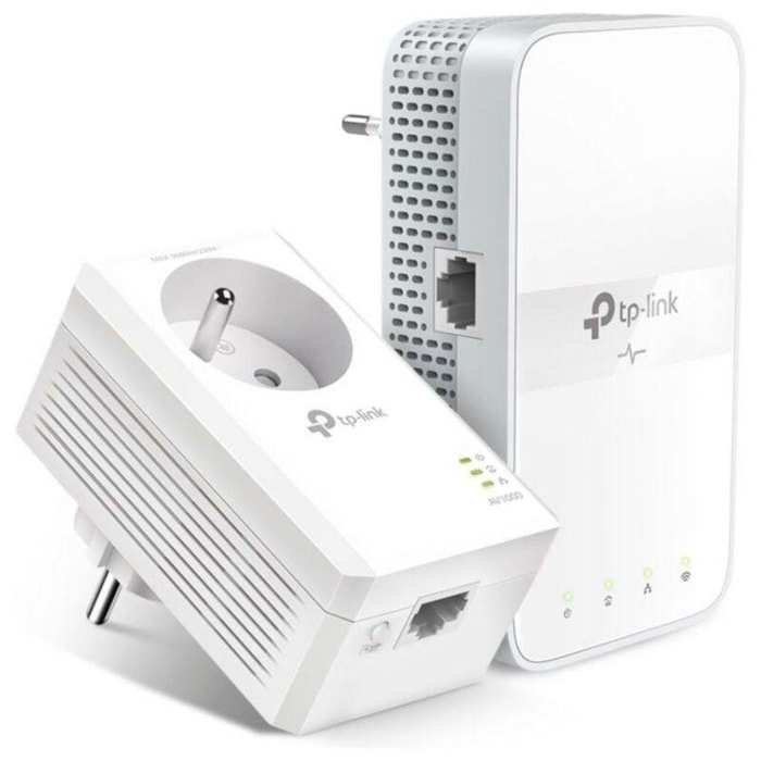 CPL Filaire ESSENTIELB DUO 1200 Mbps