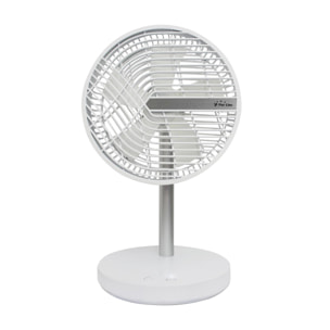 Ventilador de sobremesa con batería de litio recargable VENTY TA Li PURLINE