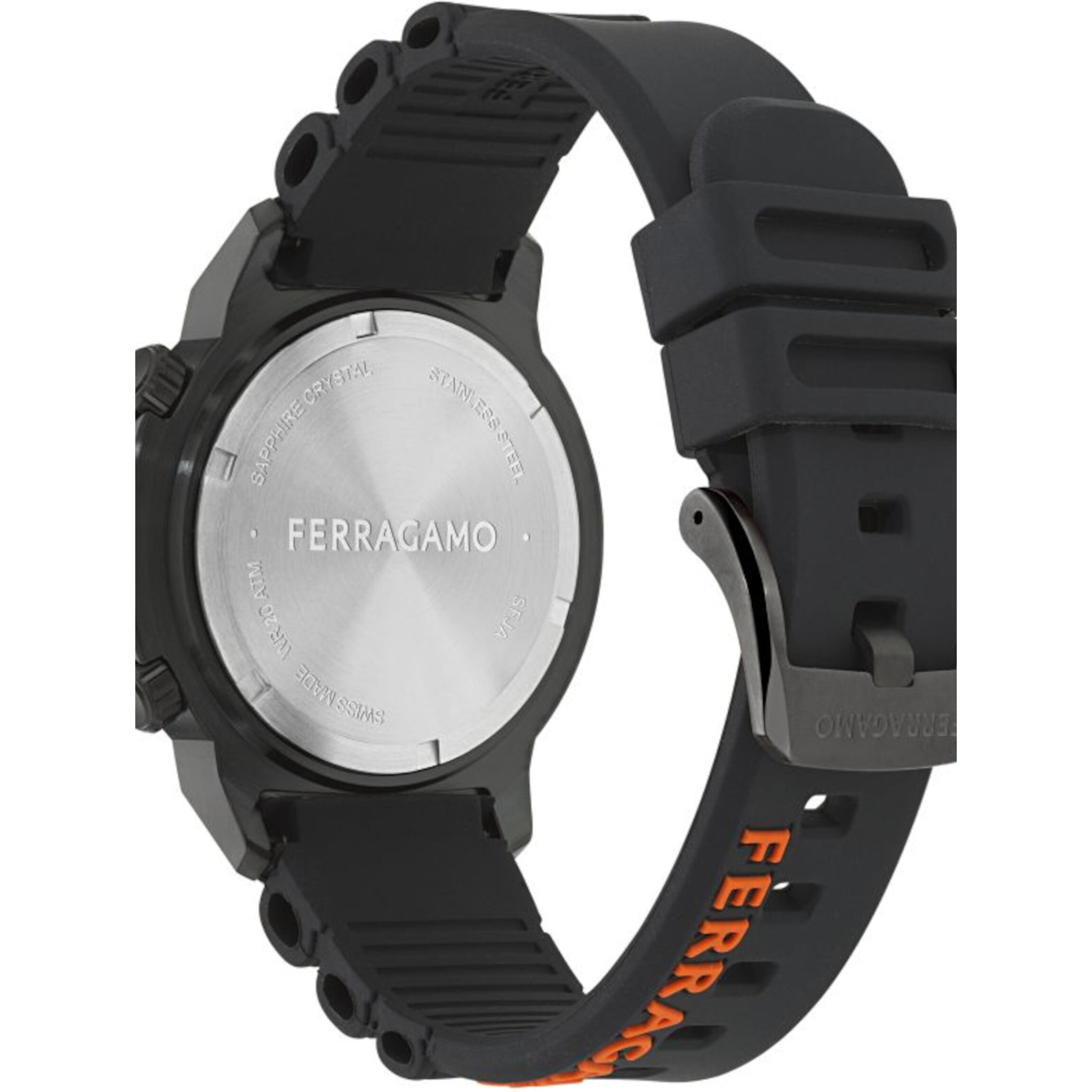 Ferragamo Reloj Analógico De Cuarzo Ja-Gen Z-Fw