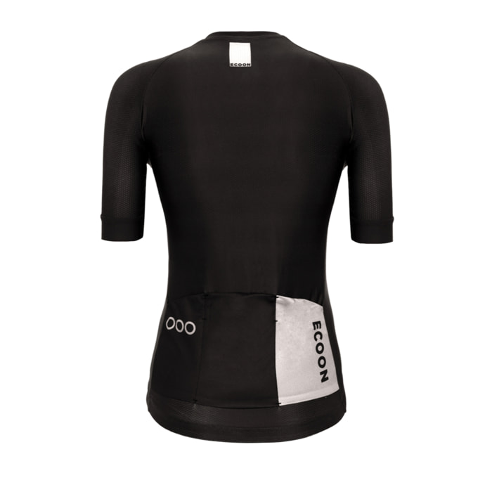 Maillot de manga corta ECOON modelo Galibier Women en color Negro