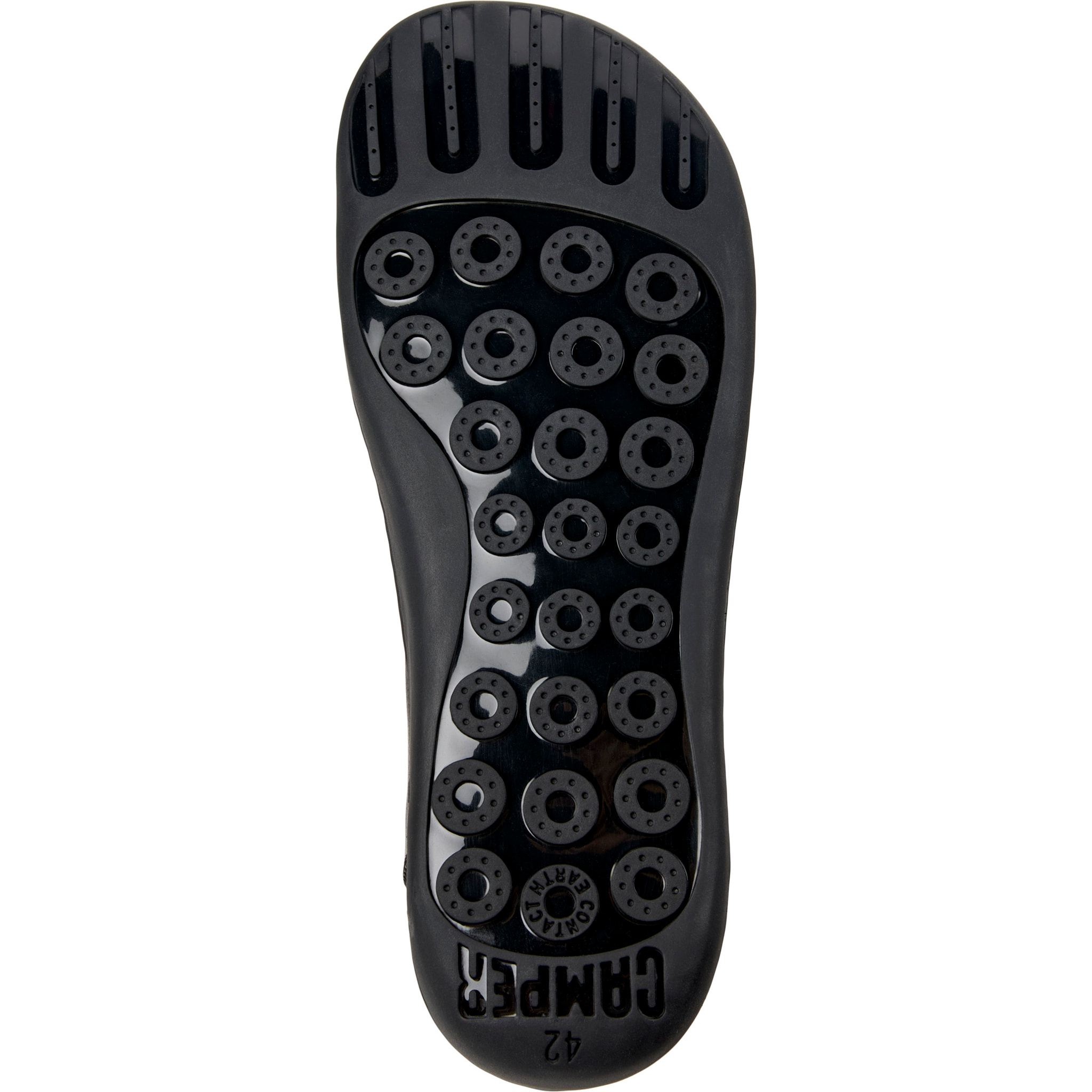 Zapatillas - CAMPER Peu Cami - Negro - Cuero liso