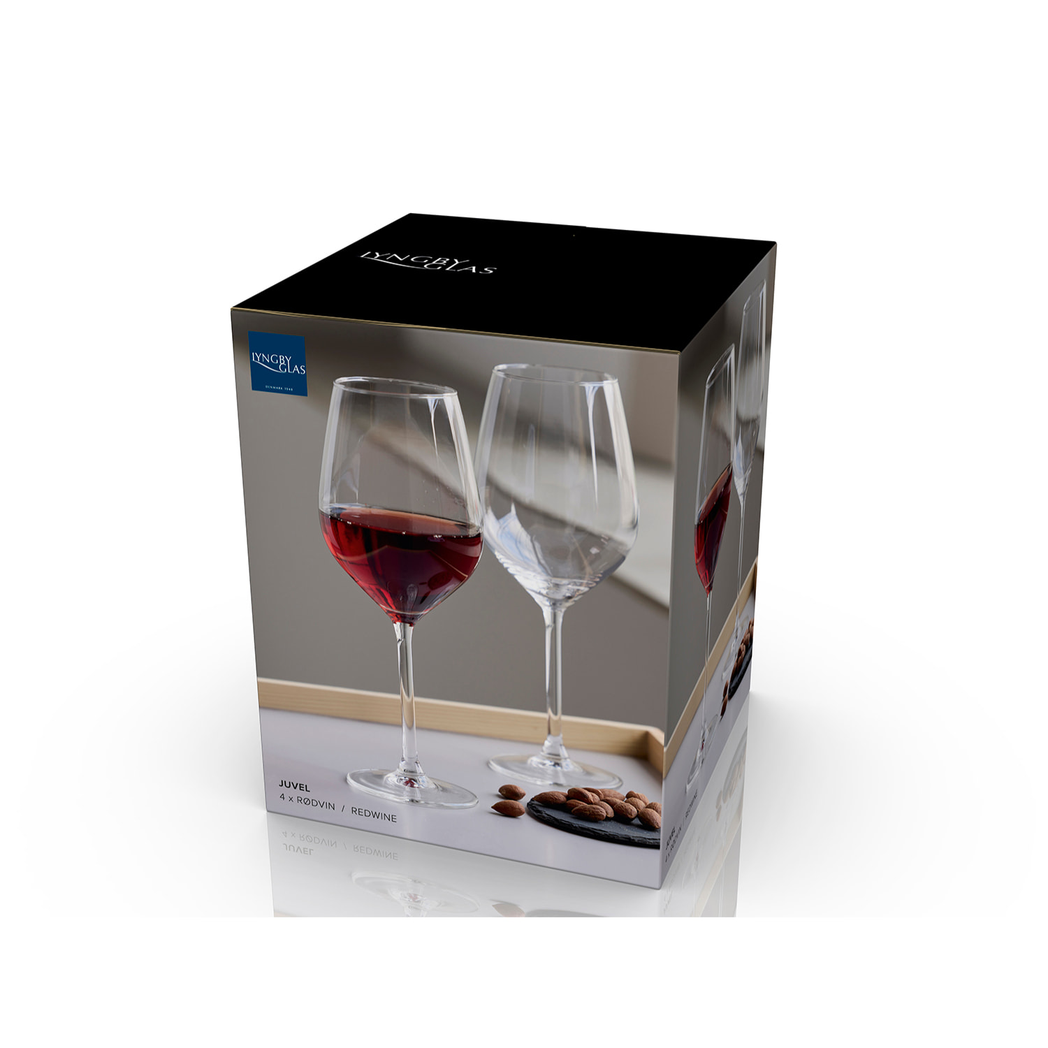 Set de 4 verres à vin rouge Juvel 50 cl