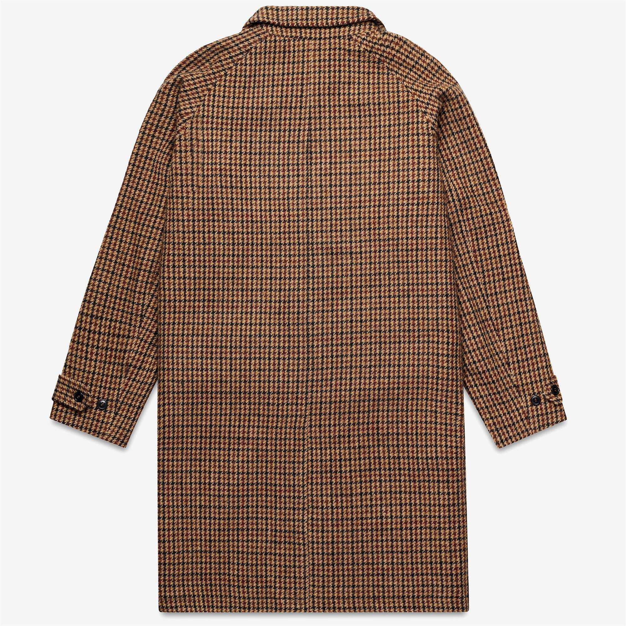 Giacche Sebago Uomo Donna Marrone Beam Pied De Puole