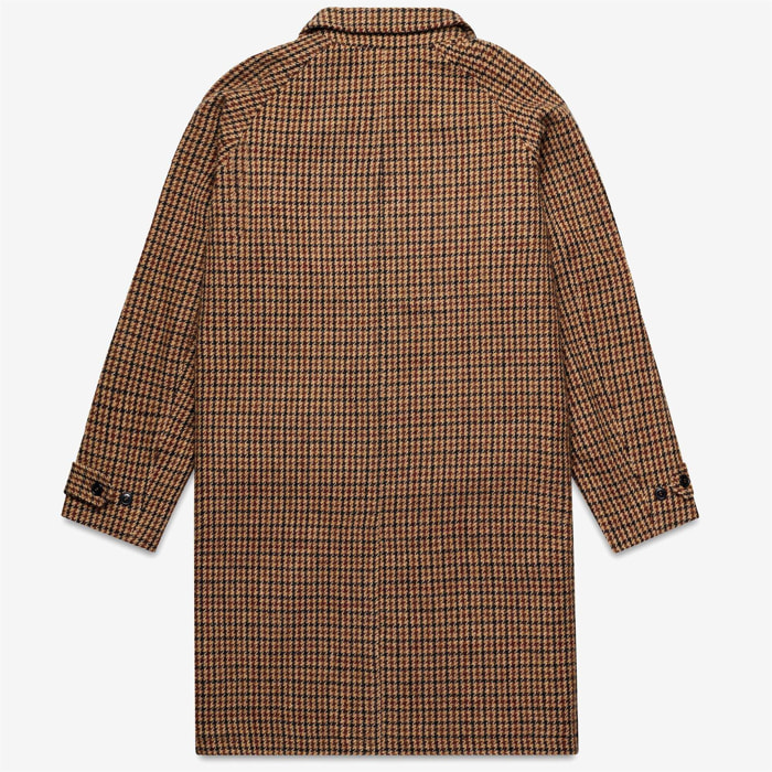 Giacche Sebago Uomo Donna Marrone Beam Pied De Puole