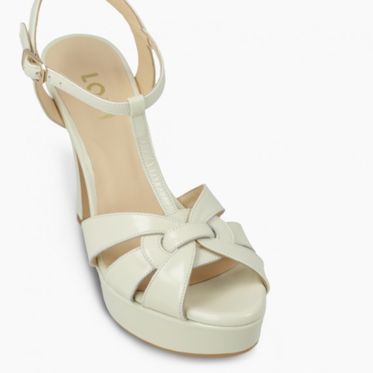 SANDALIAS BLANCAS TARAN