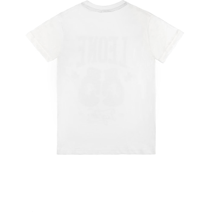 Camiseta de manga corta Leone 1947 Street Style para niños