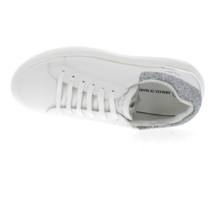 Armata di Mare Scarpe Donna Sneakers Basse AMD SS31H23 White Silver