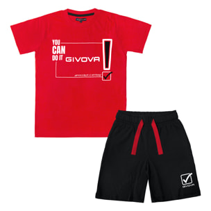 Completo Corto Ragazzo GIVOVA Cotone 8 / 16 Anni