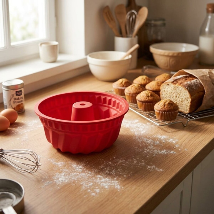 Moule à Kougelhopf 21,5 cm Dr. Oetker Flexxibel Love