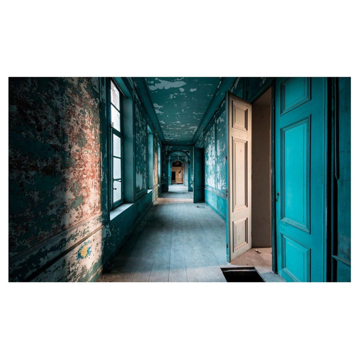 Cadre photo style urbex en plexiglas L120 x L80 cm AKA
