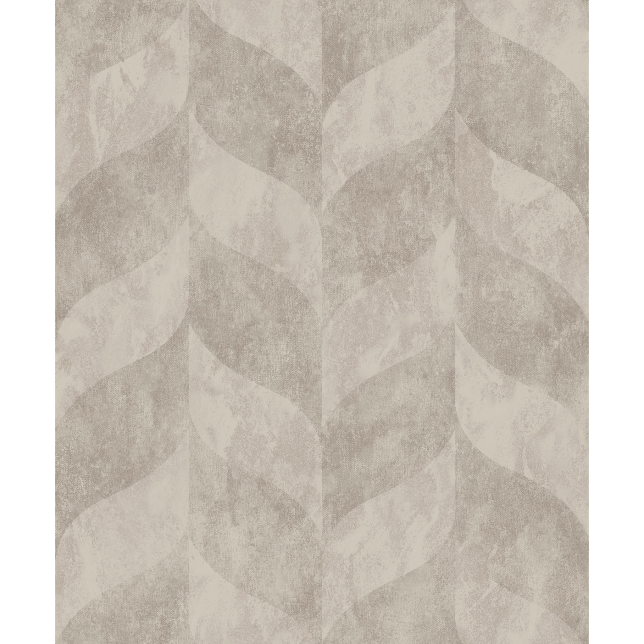 Papier peint géométrique abstrait beige gris