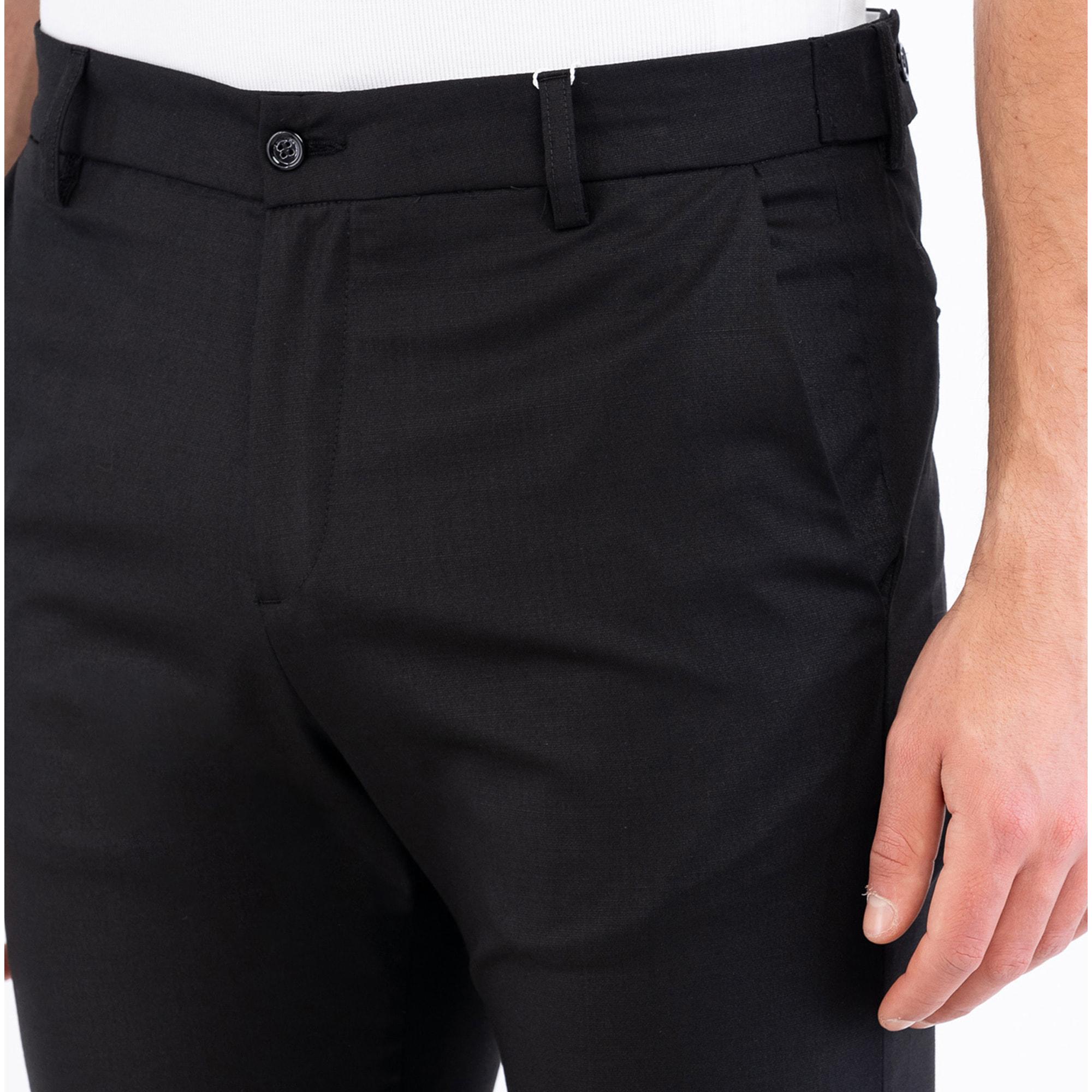 BIKKEMBERGS pantalone uomo black