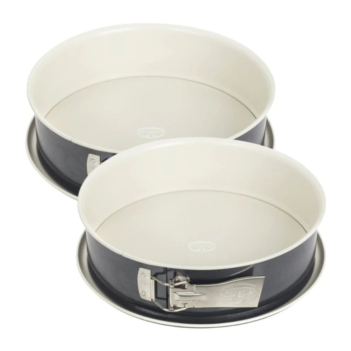 Ensemble de 2 Moules à manqué à charnière 26 cm Dr. Oetker Back-Trend