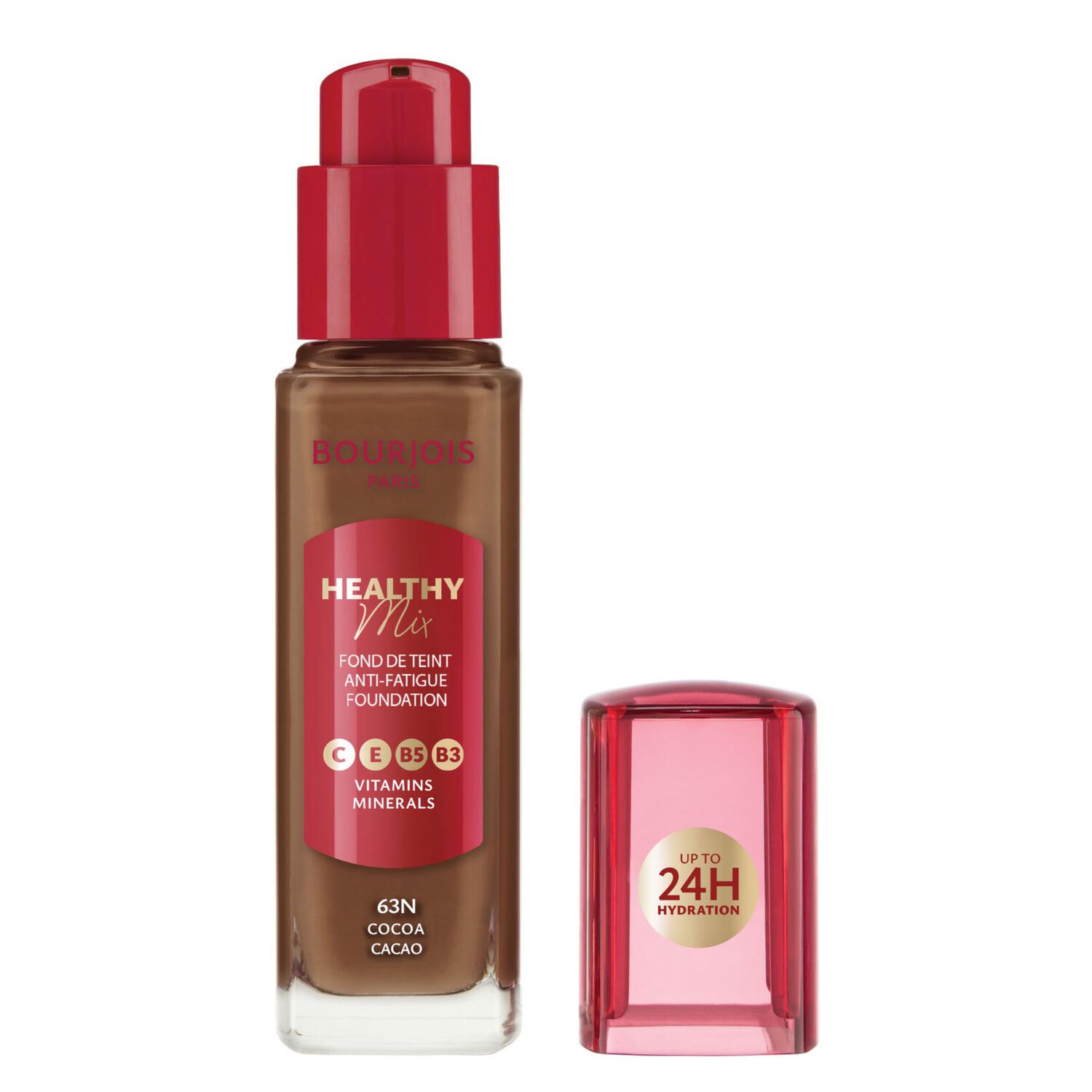 Healthy Mix - Fond de Teint Anti-fatigue 30ml