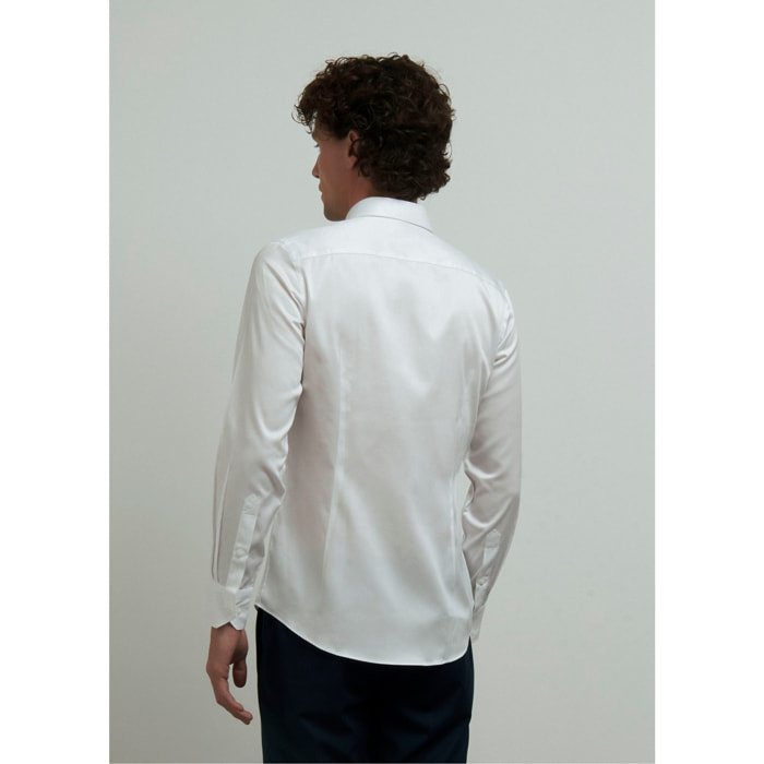 CAMICIA BIANCO CONBIPEL