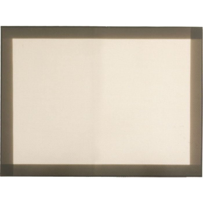 Tapis de cuisson 5FIVE silicone + fibre verre 40x30