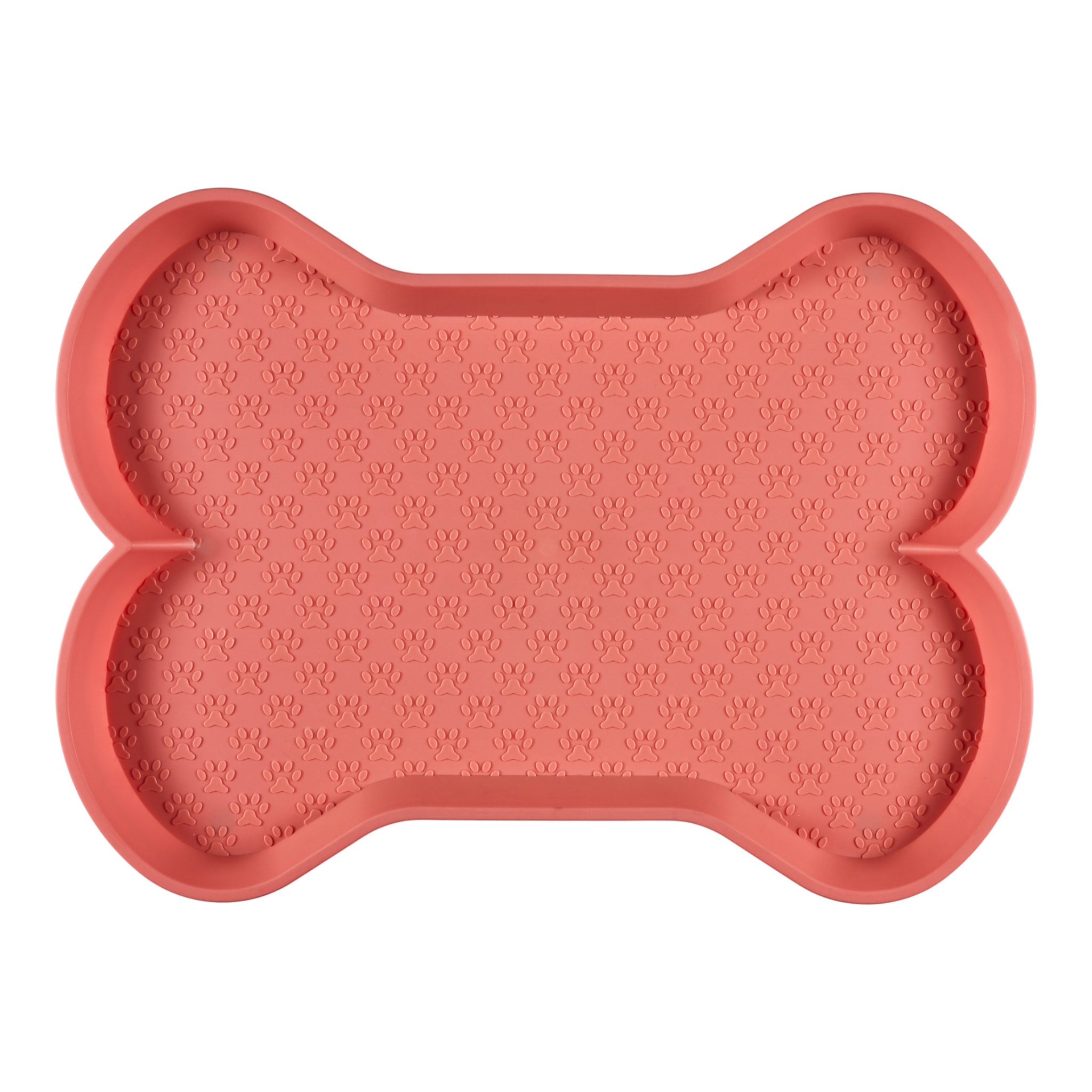 Tapis Antidérapant - THE CONCEPT FACTORY - Pour Gamelles - Rose