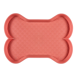 Tapis Antidérapant - THE CONCEPT FACTORY - Pour Gamelles - Rose