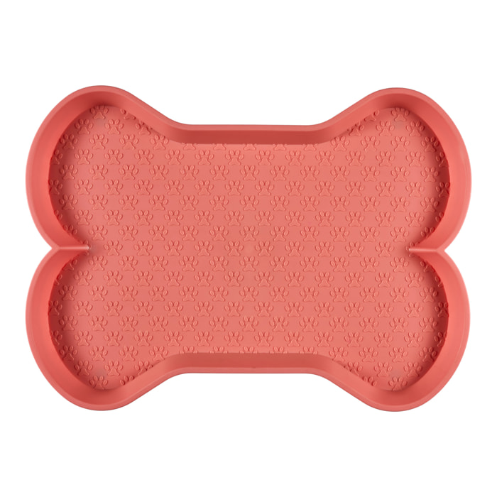 Tapis Antidérapant - THE CONCEPT FACTORY - Pour Gamelles - Rose