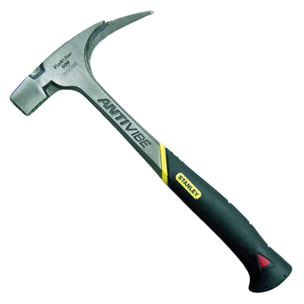 Marteau arrache-clous Charpentier anti-vibrations FatMax, tête acier