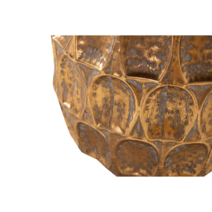 Set 3 Maceteros Metal 38x38x37 30x30x29 23x23x24 Cm