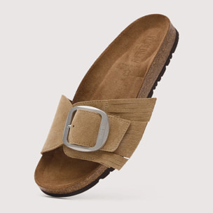 Sandalia Bio Taupe - Ichtaca