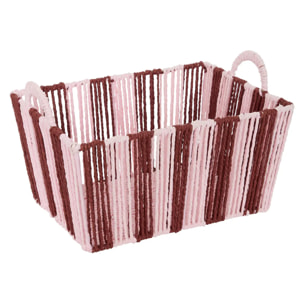 Cagettes Cherie rouge grenat 37x18cm
