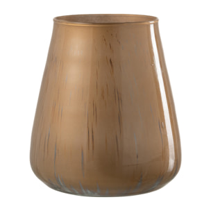 J-Line photophore Antique - verre - brun - large