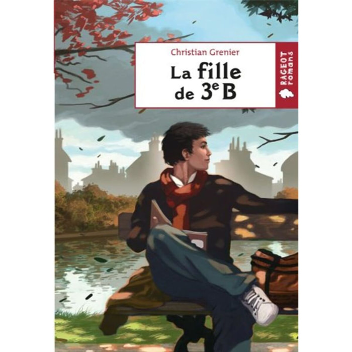 Grenier, Christian | La fille de 3e B | Livre d'occasion