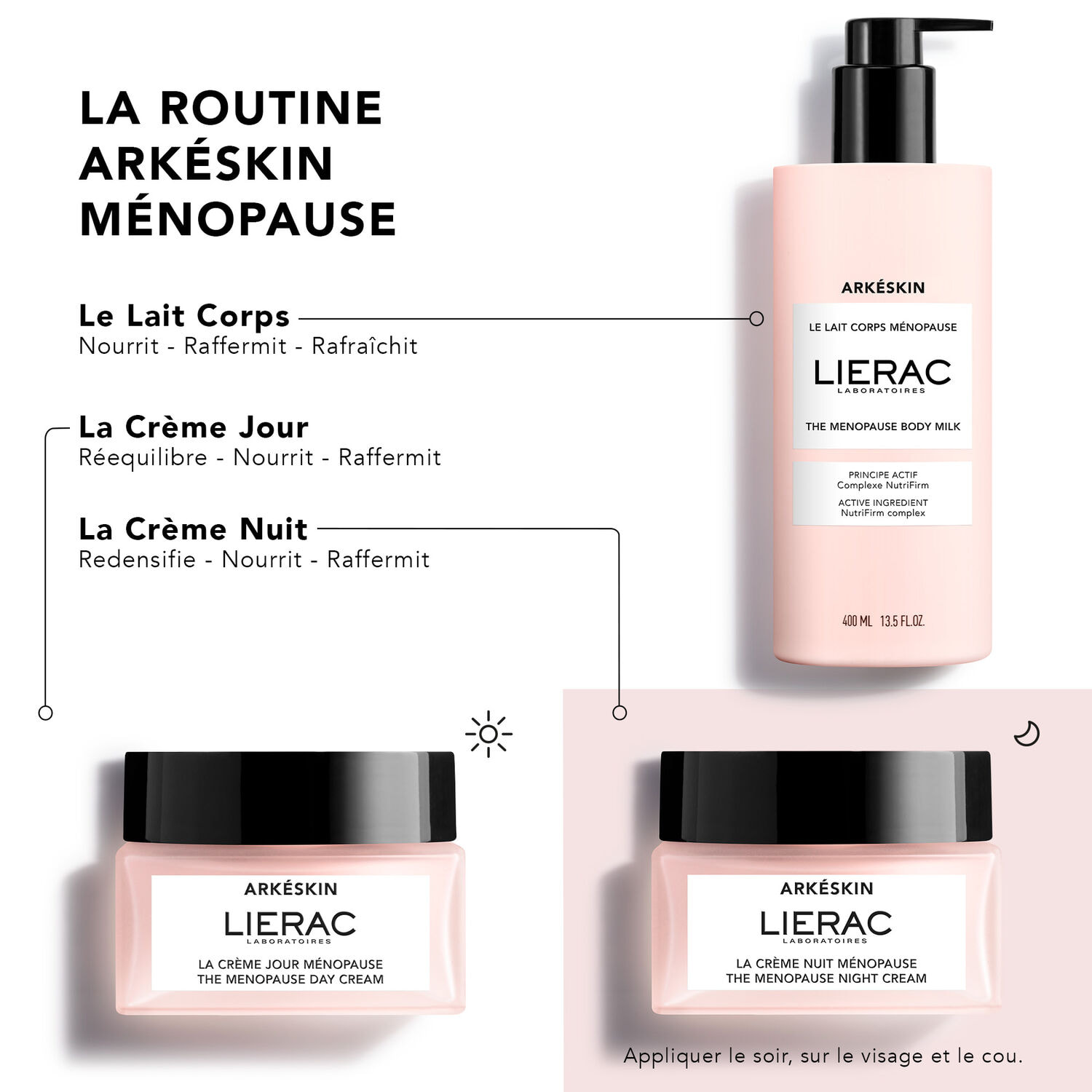Arkéskin - Recharge La Crème Nuit Ménopause 50 ml