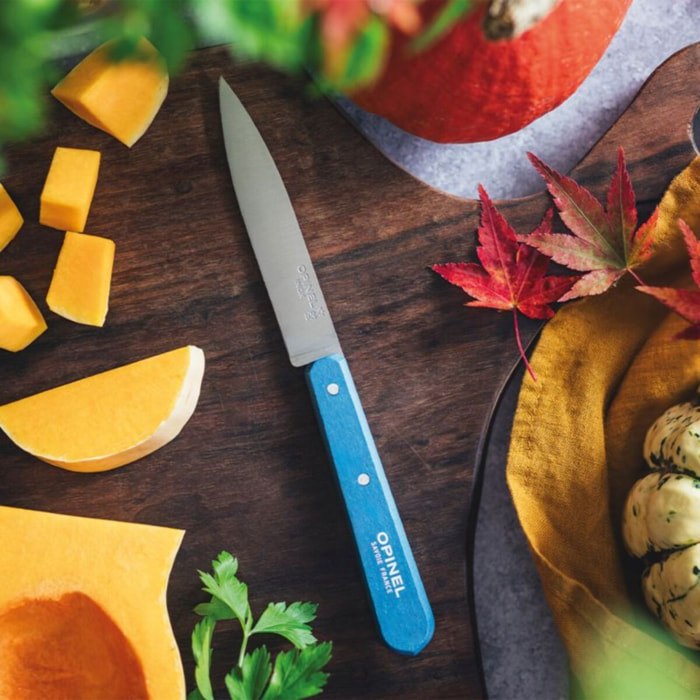 Couteau d'office OPINEL N112 Bleu