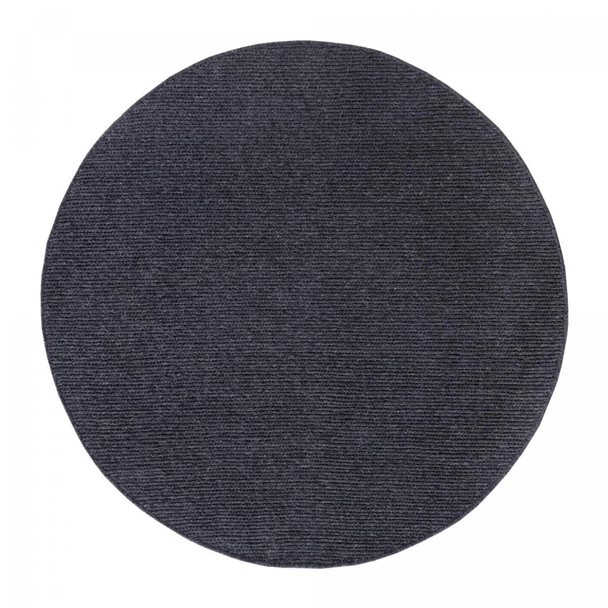 Tapis rond Rond Uni