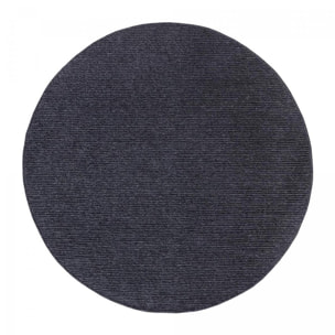 Tapis rond Rond Uni