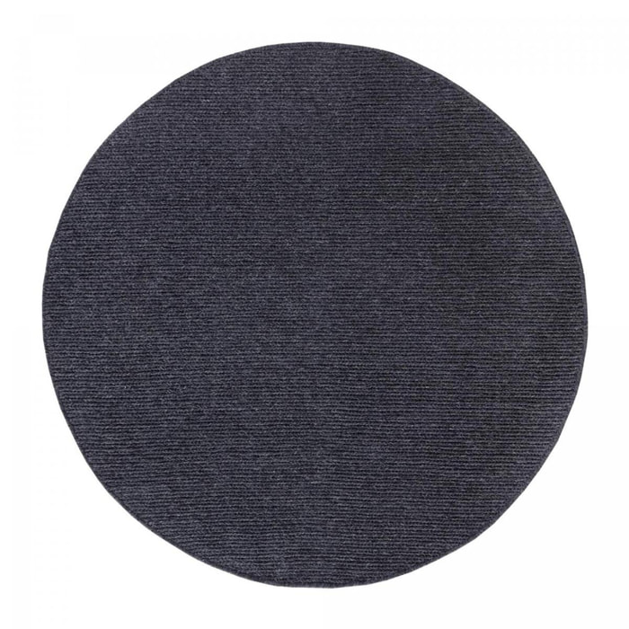 Tapis rond Rond Uni