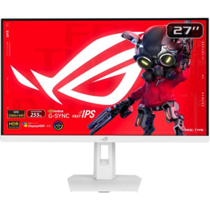 Ecran PC Gamer ASUS XG27ACMES W ROG 27" QHD 250Hz IPS HDR 400