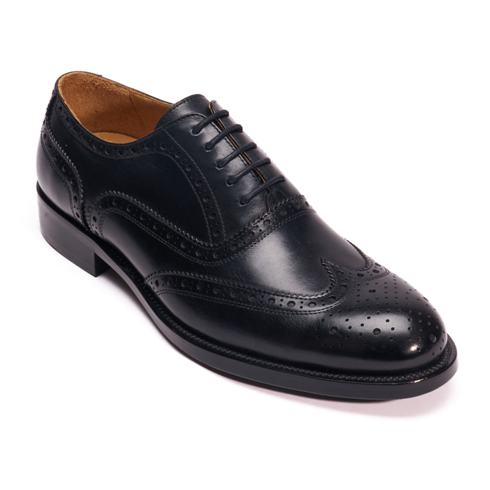 Scarpa Oxford British Passport Nero