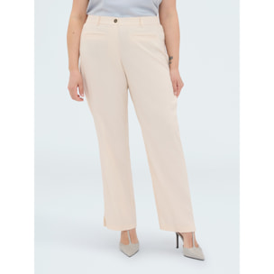 Fiorella Rubino - Pantaloni New York - Beige