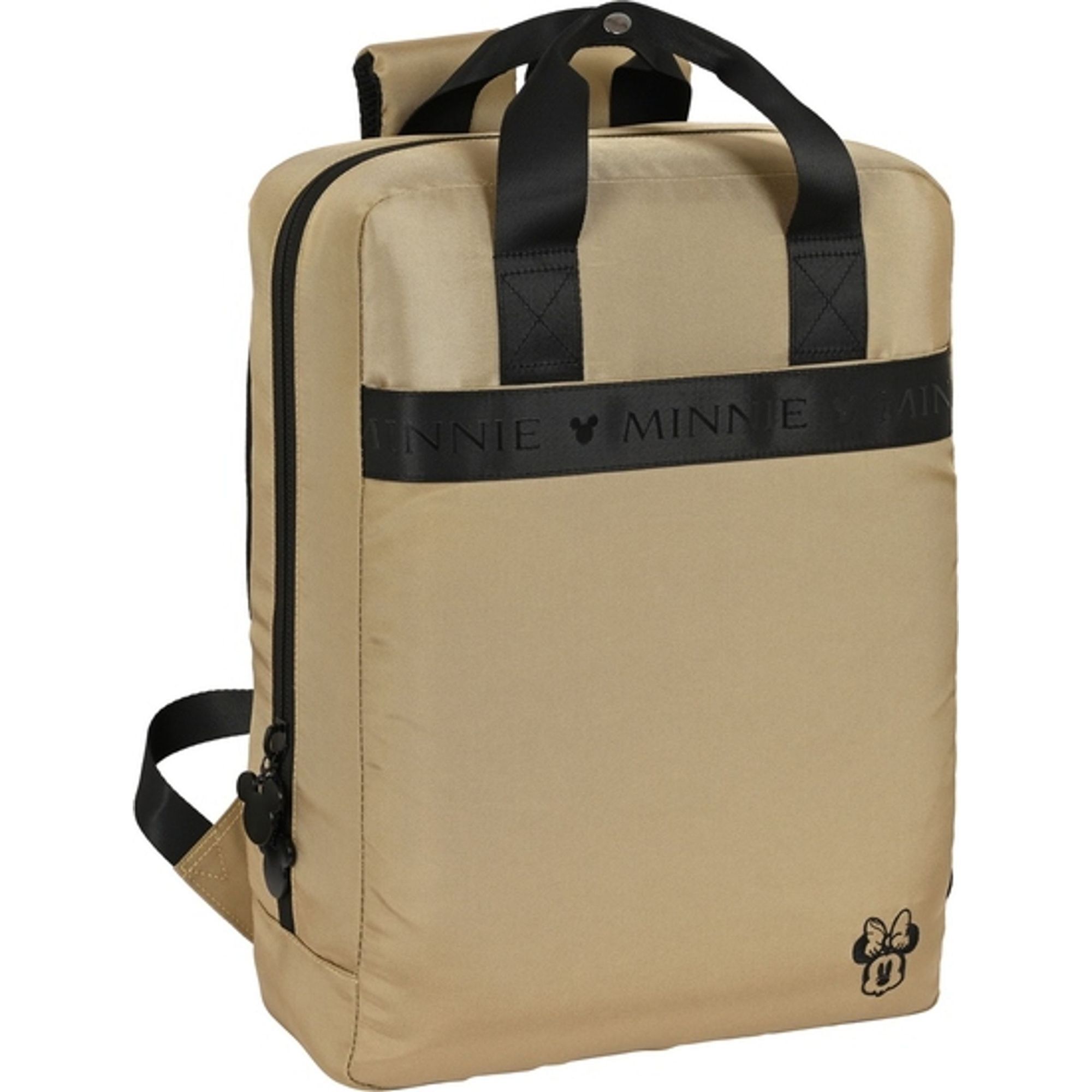 Mochila para portatil 13,3+usb minnie mouse premium