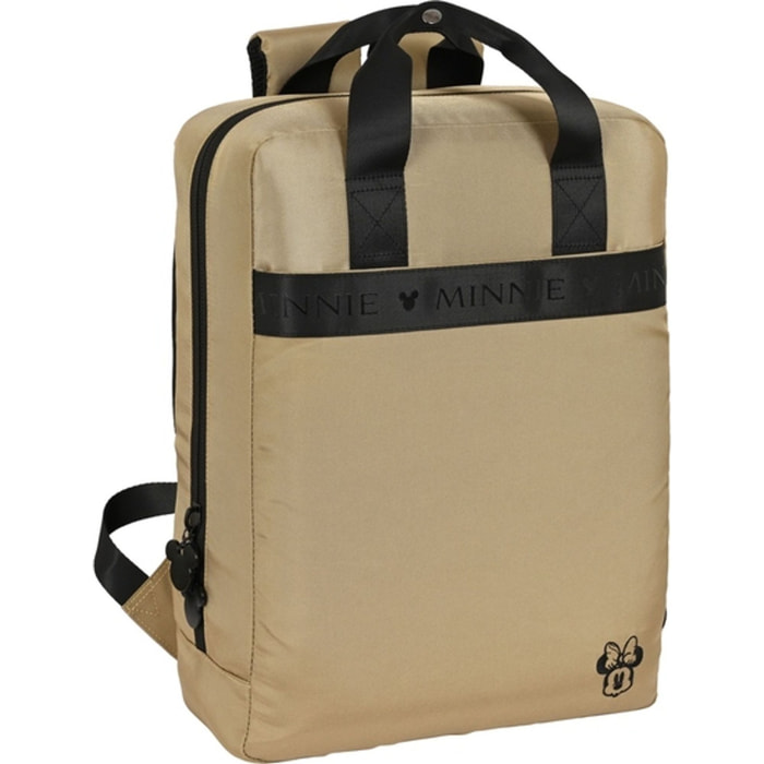 Mochila para portatil 13,3+usb minnie mouse premium