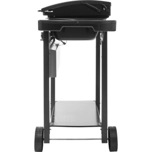 Plancha gaz CAMPINGAZ EX plus noir 2brûleurs sur chariot, 66x42cm + housse