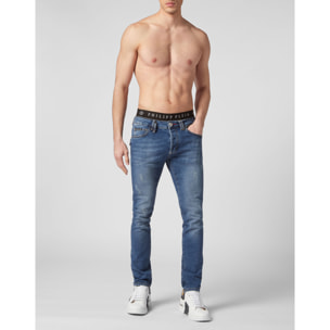 PHILIPP PLEIN Vaqueros de corte recto