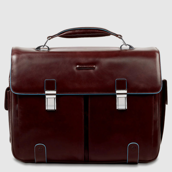 Piquadro Cartella da lavoro porta pc 15,6 personalizzabile