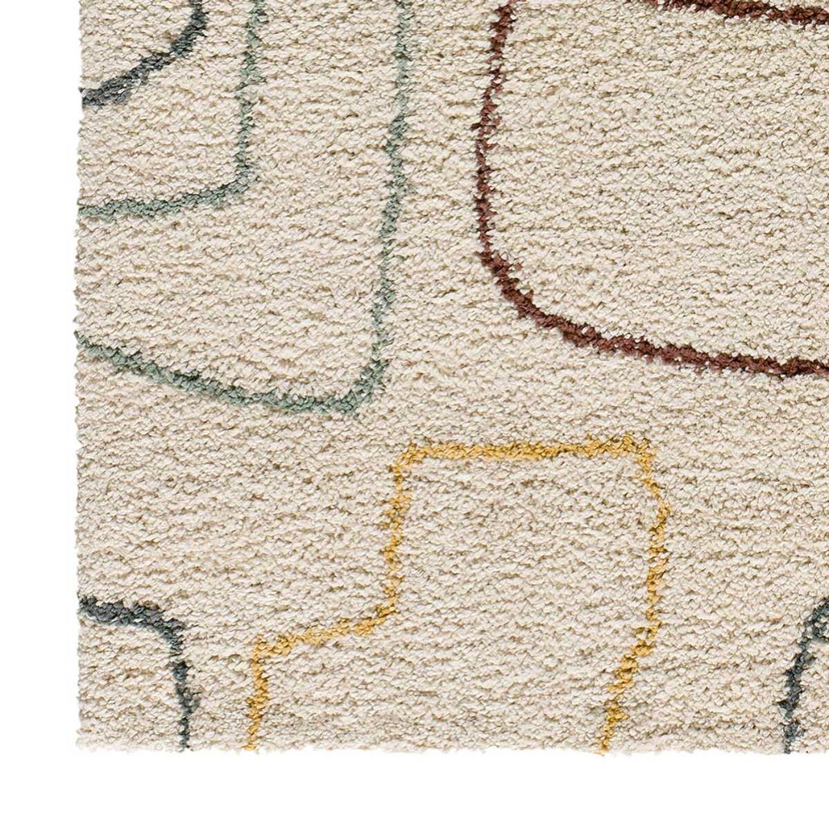 MARIS Alfombra escandinava beige, varias medidas disponibles.